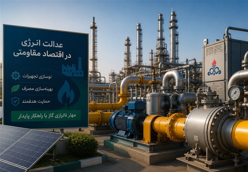 عدالت انرژی در اقتصاد مقاومتی؛ نوسازی تجهیزات به جای شوک قیمتی